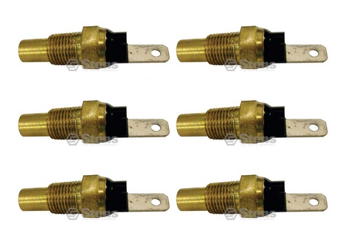 [ST-1909-0002-6] 6 Pack of Stens 1909-0002 Atlantic Quality Parts Temperature Sender Kubota