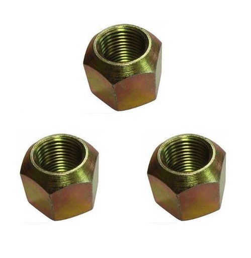 [ST-1908-0002-3] 3 Pack of Stens 1908-0002 Atlantic Quality Parts Wheel Nut Kubota 31351-32830