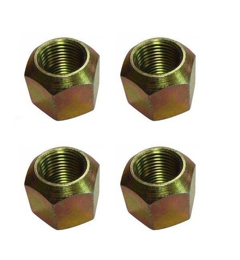 [ST-1908-0002-4] 4 Pack of Stens 1908-0002 Atlantic Quality Parts Wheel Nut Kubota 31351-32830