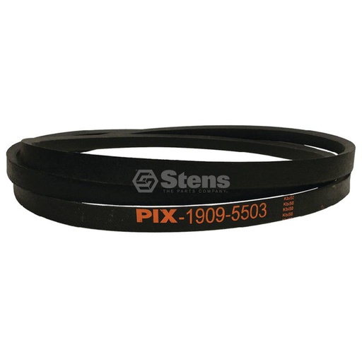 [ST-1909-5503] Stens 1909-5503 Atlantic Quality Parts Belt 3019-0012 Kubota 76550-34710