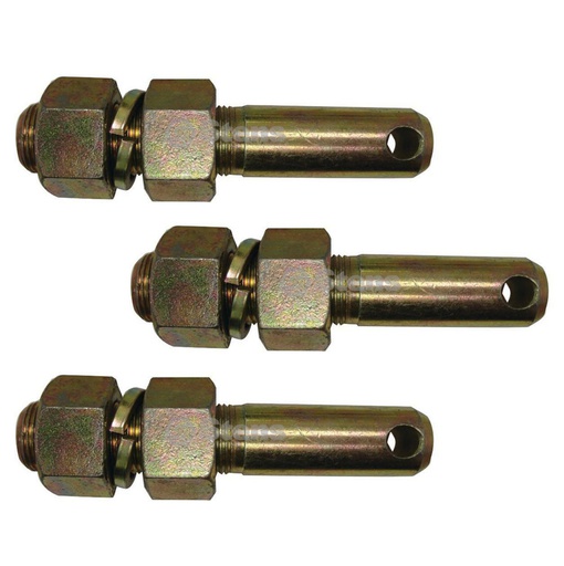 [ST-3013-1314-3] 3 Pack of Stens 3013-1314 Atlantic Quality Parts Lower Link Pin Other OEMS P2005