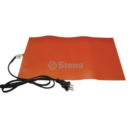 [ST-3009-1073] Stens 3009-1073 Atlantic Quality Parts Battery Pad Heater 240 Volt 80 Watts