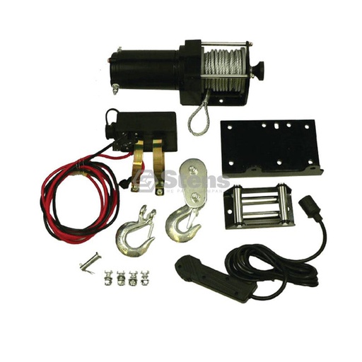 [ST-3013-0007] Stens 3013-0007 Stens Tractors Atlantic Quality Parts Winch Set 3000 lbs.