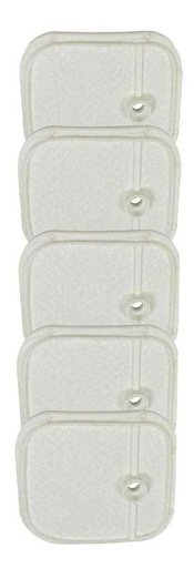 [ST-102-579-0.5] 5 pack of Stens 102-579 Air Filter Husqvarna 528074701 Red Max 528074701