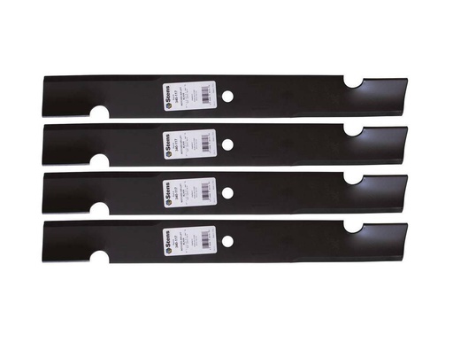 [ST-340-117-4] 4 Pack of Stens 340-117 Notched Air-Lift Blade Husqvarna 539101733  101733