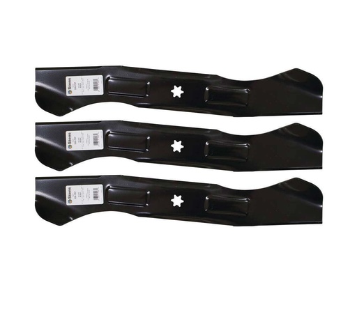 [ST-335-757-3] 3 Pack of Stens 335-757 Hi-Lift Blade MTD 742-04290 942-04244 942-04244A