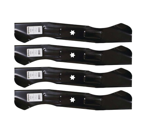 [ST-335-757-4] 4 Pack of Stens 335-757 Hi-Lift Blade MTD 742-04290 942-04244 942-04244A