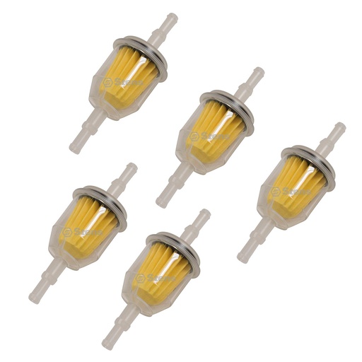 [ST-120-436-0.2] 5 pk of Stens 120-436 120-886 Fuel Filter Ariens 21410800 21541500 Bobcat 38283
