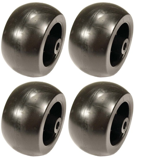 [ST-210-142-4] 4 Pack of Stens 210-142 Deck Wheel Ariens 09253700 Bad Boy 022-5234-00 09253700