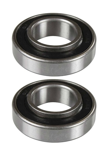 [ST-230-283-2] 2 Pack of Stens 230-283 Axle Bearing Ariens 05417700 John Deere AM122105 8276-1