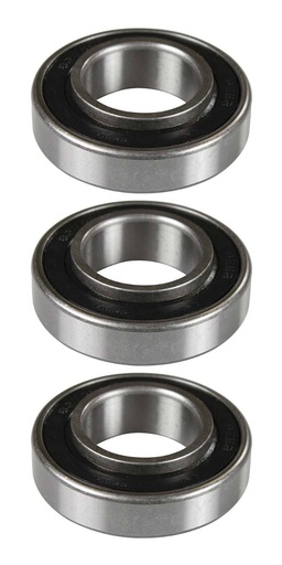 [ST-230-283-3] 3 Pack of Stens 230-283 Axle Bearing Ariens 05417700 John Deere AM122105 8276-1