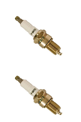 [ST-131-039-2] 2 Pk of Stens 131-039 Torch Spark Plug BPR6ES 20001246 RN11YC 751-10292 F6RTC