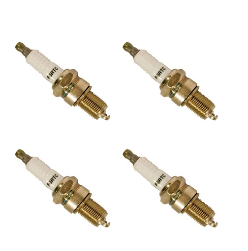 [ST-131-039-4] 4 Pk of Stens 131-039 Torch Spark Plug BPR6ES 20001246 RN11YC 751-10292 F6RTC