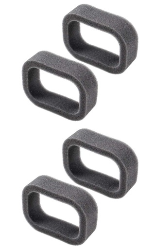 [ST-100-287-4] 4 Pack of Stens 100-287 Air Filter Red Max 515417301 521361301 550082171