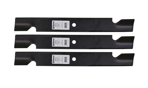 [ST-355-036-3] 3 Pk of Stens 355-036 Notched Hi-Lift Blade 08899100 08979600 09081200 103-0301