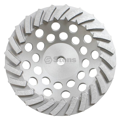 [ST-309-502] Stens 309-502 Silver Streak Turbo Cup Wheel Cut-Off Saw For angle grinders