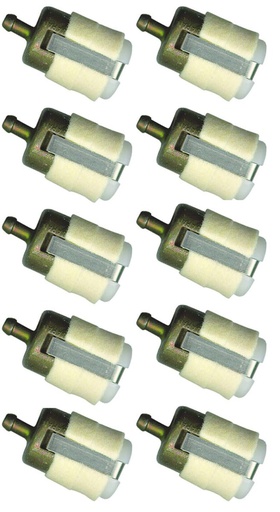 [ST-610-101-10] 10 PK Stens 610-101 Walbro DSH700 DSH900 Tanaka Fuel Filter Echo A369000000
