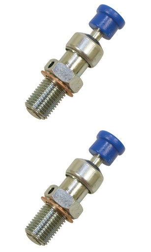 [ST-635-100-2] 2 Pk of Stens 635-100 Decompression Valve Husqvarna 503665601 Partner 503665601