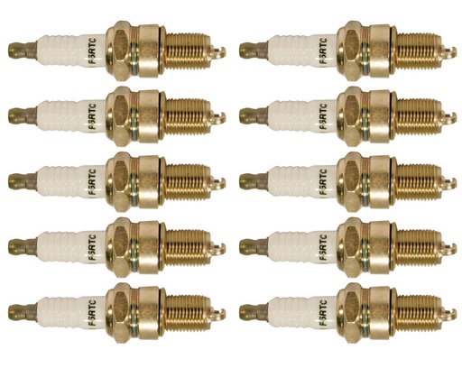 [ST-131-039-10] 10 Pk of Stens 131-039 Torch Spark Plug MTD 751-10292 951-10292 NGK BPR6ES