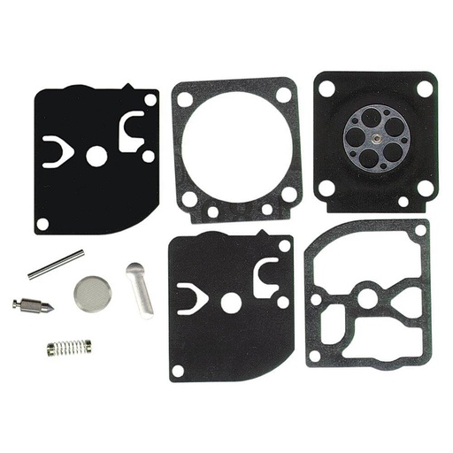 [ST-615-253] Stens 615-253 Zama OEM Carburetor Kit Echo 12530008360 Zama RB-44 PB60H