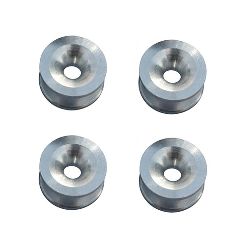 [ST-385-116-0.4] 4 pk of Stens 385-112 385-116 Metal Trimmer Head Eyelet Lesco Stihl Echo 215703