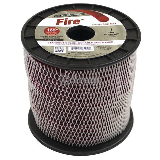 [ST-380-633] Stens 380-633 Silver Streak Fire Trimmer Line Echo 313105055 99969-2795 10503