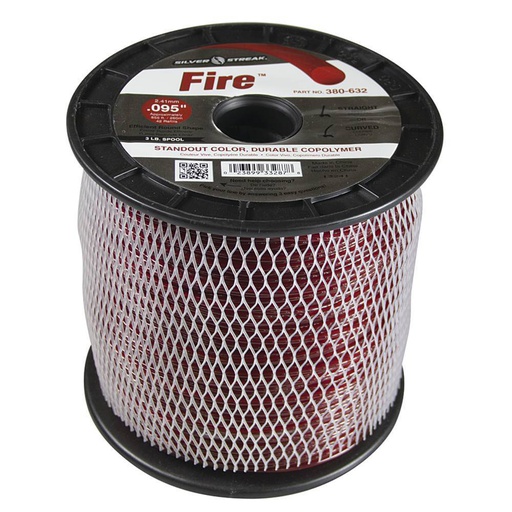 [ST-380-632] Stens 380-632 Silver Streak Fire Trimmer Line Echo 313095053 99969-2792 09503