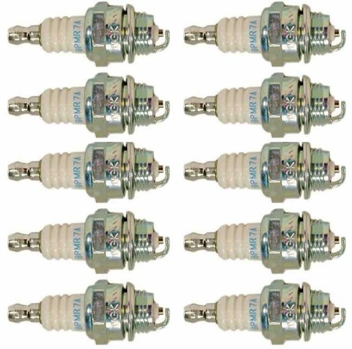 [ST-130-898-10] 10 Pk NGK Spark Plug BPMR7A Echo 15901002830 15901010630 15901713930