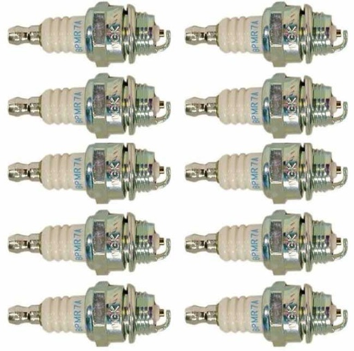 [ST-130-898-10] 10 Pk NGK Spark Plug BPMR7A Echo 15901002830 15901010630 15901713930