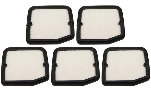 [ST-102-577-5] 5 PK of Stens 102-577 Hedge Trimmer Air Filter Echo A226001390 AH242 AHS242