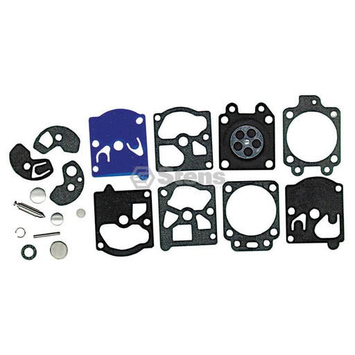 [ST-615-538] Stens 615-538 Walbro Carburetor Kit Husqvarna: 123626 123629 123634 123639