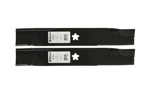 [ST-350-458-2] 2 Pack of Stens 350-458 Lawnmower Hi-Lift Blade Husqvarna 539113425 Yazoo