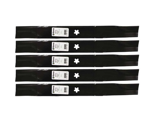 [ST-350-149-5] 5 Pack of Stens 350-149 Lawnmower Medium-Lift Blade Husqvarna 532420463 AYP