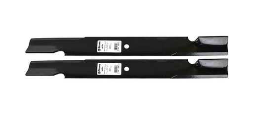 [ST-340-456-2] 2 Pk of Stens 340-456 Lawnmower Notched Medium-Lift Blade 525341101 539105476