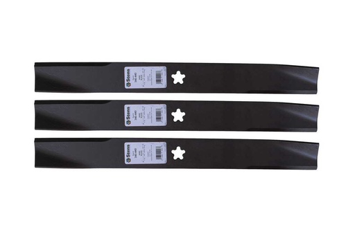 [ST-340-440-3] 3 Pack of Stens 340-440 Lawnmower Sand Blade Husqvarna 532134149 777134149 AYP