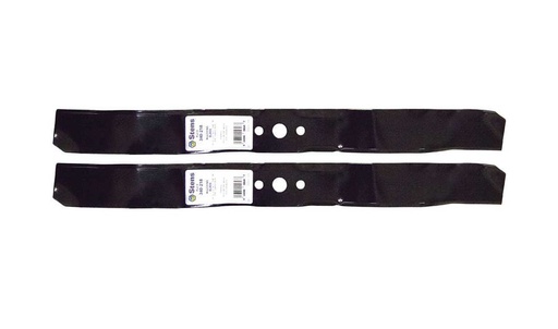 [ST-340-218-2] 2 Pack of Stens 340-218 Lawnmower Mulching Blade Husqvarna 204340218 532114884