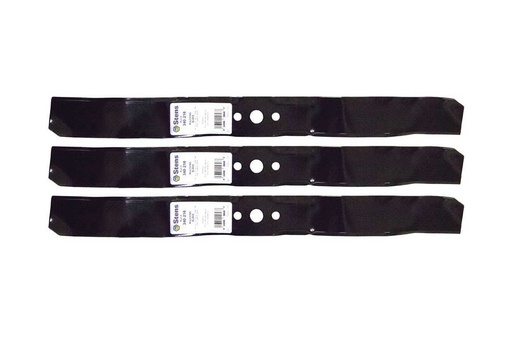 [ST-340-218-3] 3 Pack of Stens 340-218 Lawnmower Mulching Blade Husqvarna 204340218 532114884