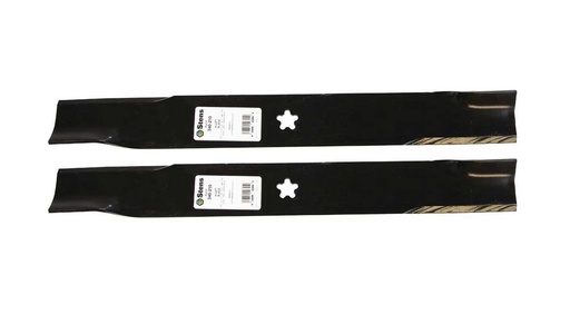 [ST-340-210-2] 2 Pack of Stens 340-210 Lawnmower Hi-Lift Blade Husqvarna 510417901 539113312