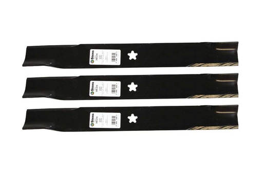 [ST-340-210-3] 3 Pack of Stens 340-210 Lawnmower Hi-Lift Blade Husqvarna 510417901 539113312