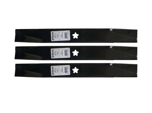 [ST-340-170-3] 3 Pack of Stens 340-170 Lawnmower Stens Medium-Lift Blade Husqvarna 532131322