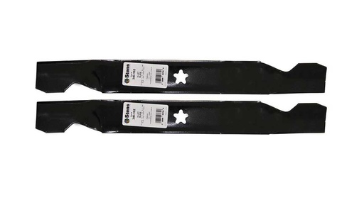 [ST-340-162-2] 2 Pack of Stens 340-162 Lawnmower Stens Hi-Lift Blade 532127842 532138497