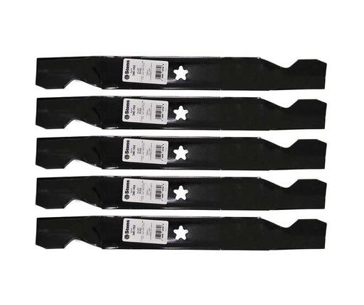 [ST-340-162-5] 5 Pack of Stens 340-162 Lawnmower Stens Hi-Lift Blade 532127842 532138497