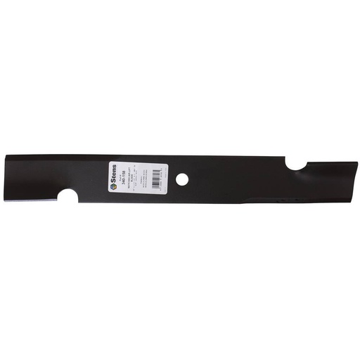 [ST-340-158] Stens 340-158 Lawnmower Notched Air-Lift Blade Husqvarna 539100341 Scag 482878