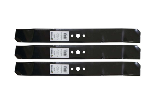 [ST-340-157-3] 3 Pack of Stens 340-157 Lawnmower Mulching Blade Husqvarna 532145106 Craftsman