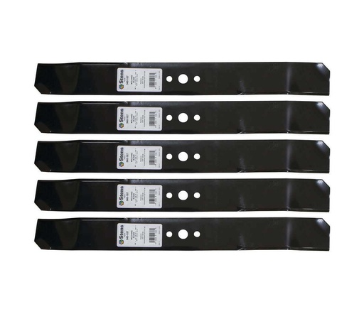 [ST-340-157-5] 5 Pack of Stens 340-157 Lawnmower Mulching Blade Husqvarna 532145106 Craftsman