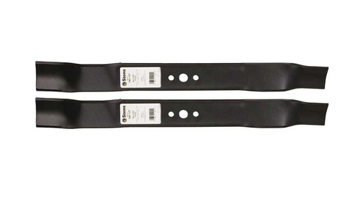 [ST-340-137-2] 2 Pack of Stens 340-137 Lawnmower Mulching Blade Husqvarna 532141114 532152202