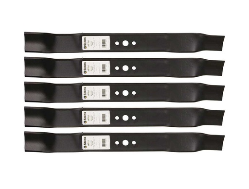 [ST-340-137-5] 5 Pack of Stens 340-137 Lawnmower Mulching Blade Husqvarna 532141114 532152202