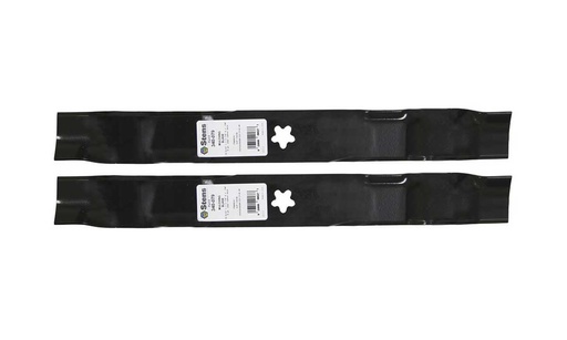 [ST-340-079-2] 2 Pack of Stens 340-079 Lawnmower Mulching Blade Husqvarna 532134148 532139774