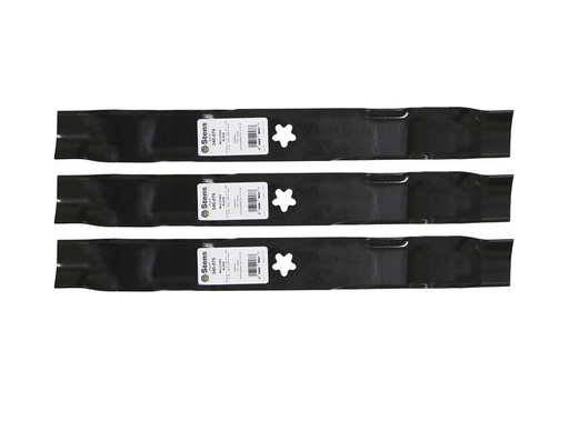 [ST-340-079-3] 3 Pack of Stens 340-079 Lawnmower Mulching Blade Husqvarna 532134148 532139774