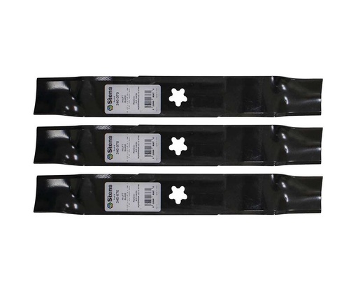 [ST-340-070-3] 3 Pack of Stens 340-070 Lawnmower Hi-Lift Blade Husqvarna 532159705 AYP 145708